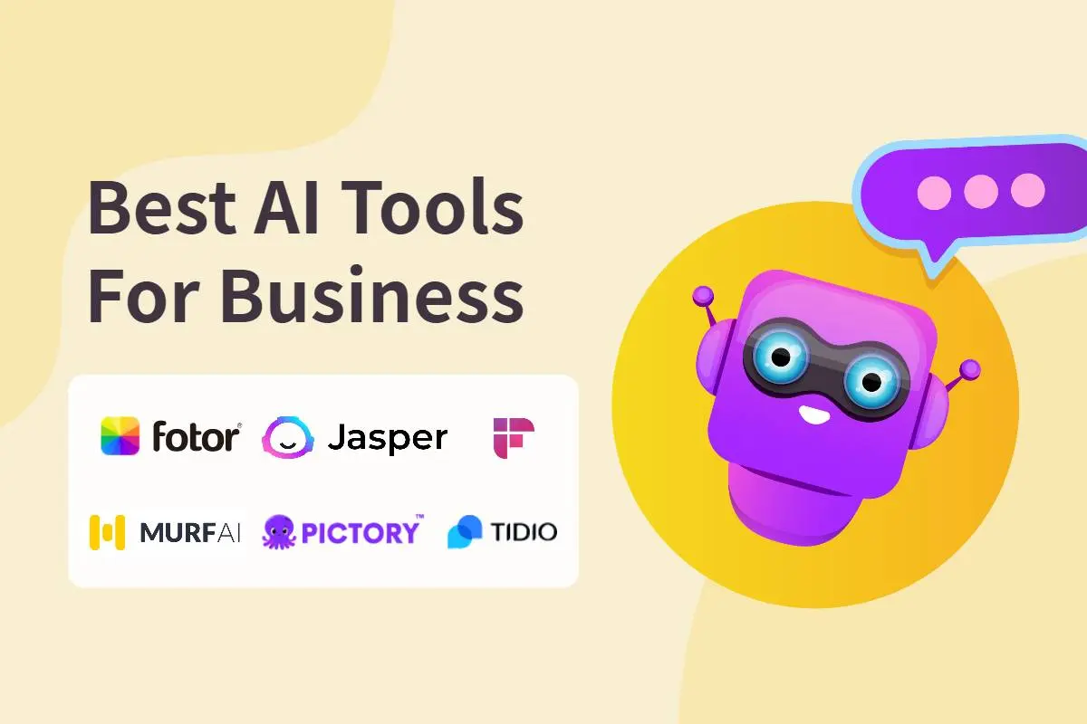 Top 5 AI Tools List for Businesses