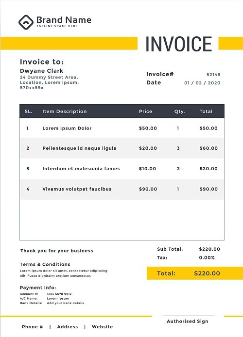 Free Online Invoice Generator | Create Professional Invoices