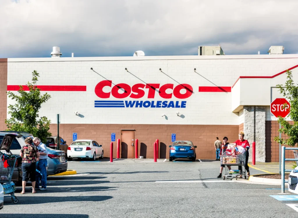 costco sales