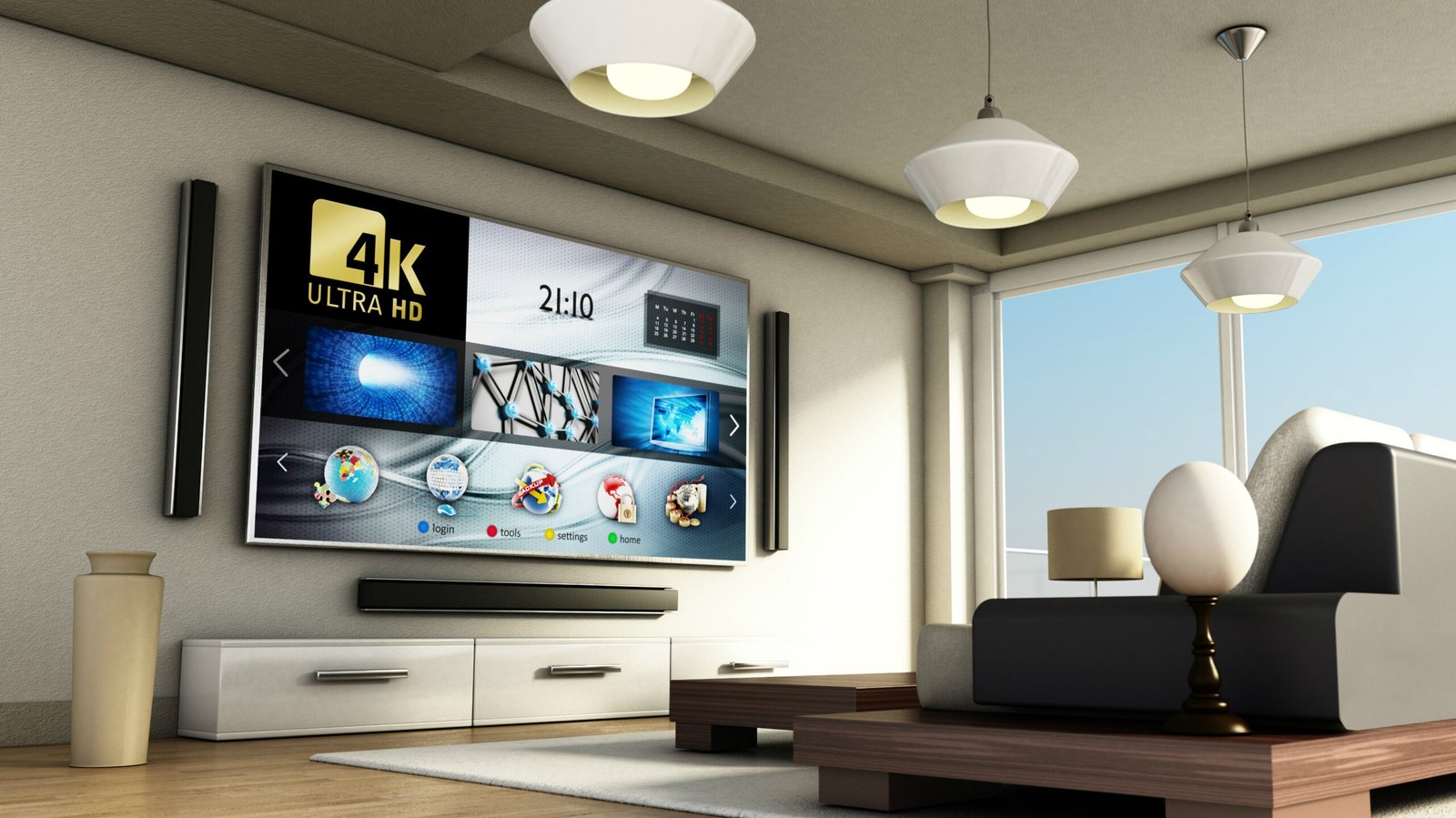 8 Best 4K Smart TVs Under Rs. 40000 in India