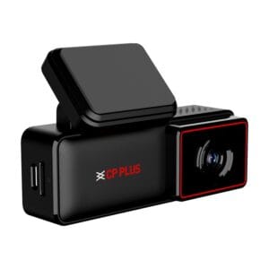 CP PLUS CP-AD-H2B-PW Car Dash Cam with GPS