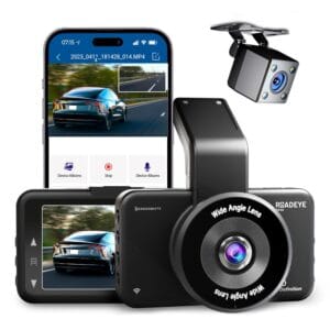 CrossBeats RoadEye 2.0 Dual Dash Cam