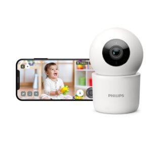 PHILIPS WiFi HSP1000 Fixed Indoor Security Camera