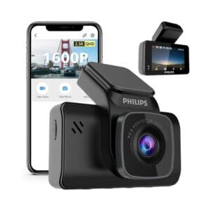 Philips GoSure 5101 Dash Cam for Car