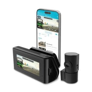 Qubo Pro 3K Dual Channel Car Dash Cam