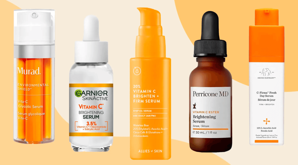best vitamin C serums