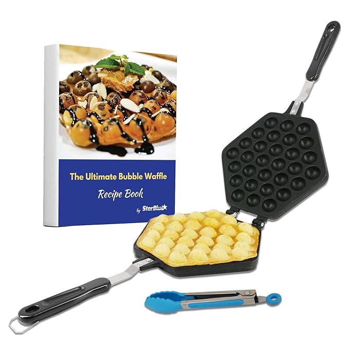 Bubble Waffle Maker Pan