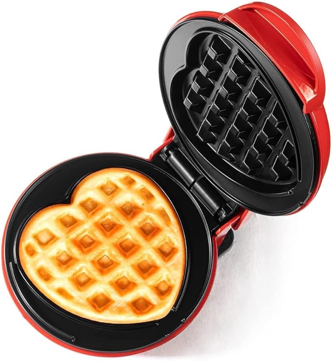 HEART Waffle Maker
