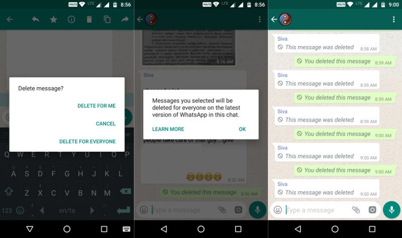 How to Read Deleted WhatsApp Messages on Android and iOS