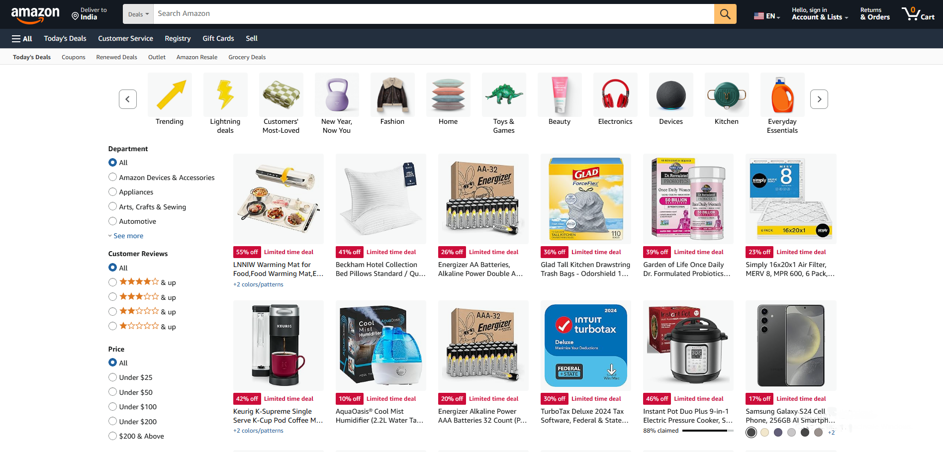 amazon