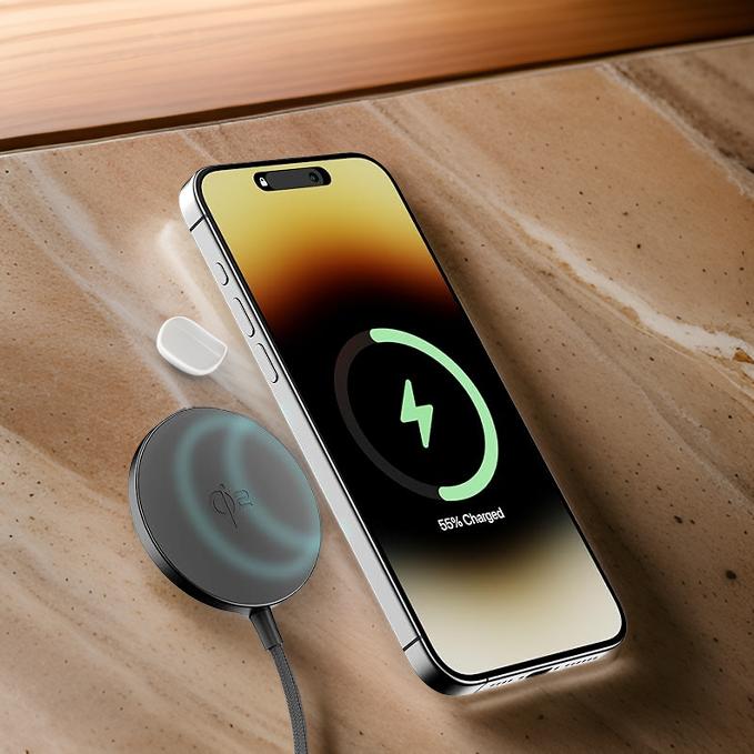 Anker Maggo Qi2 Magnetic Wireless Charger
