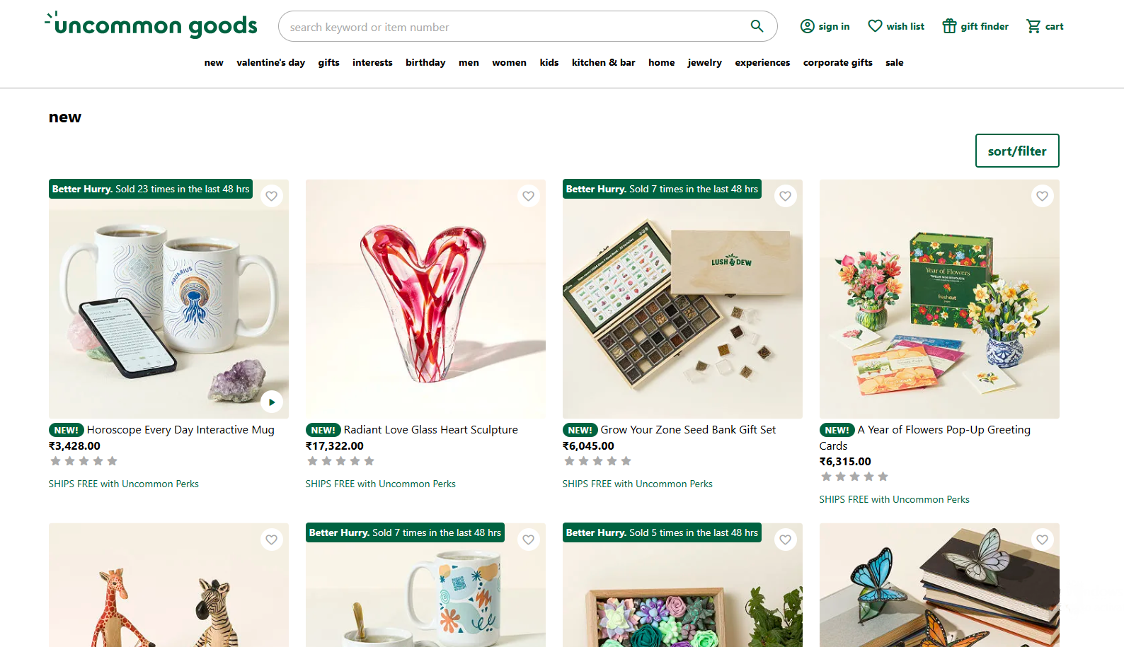 Uncommon Goods