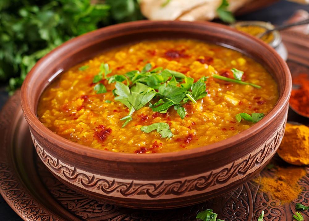 Khichdi with Ghee