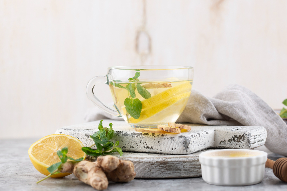 Ginger or Chamomile Tea