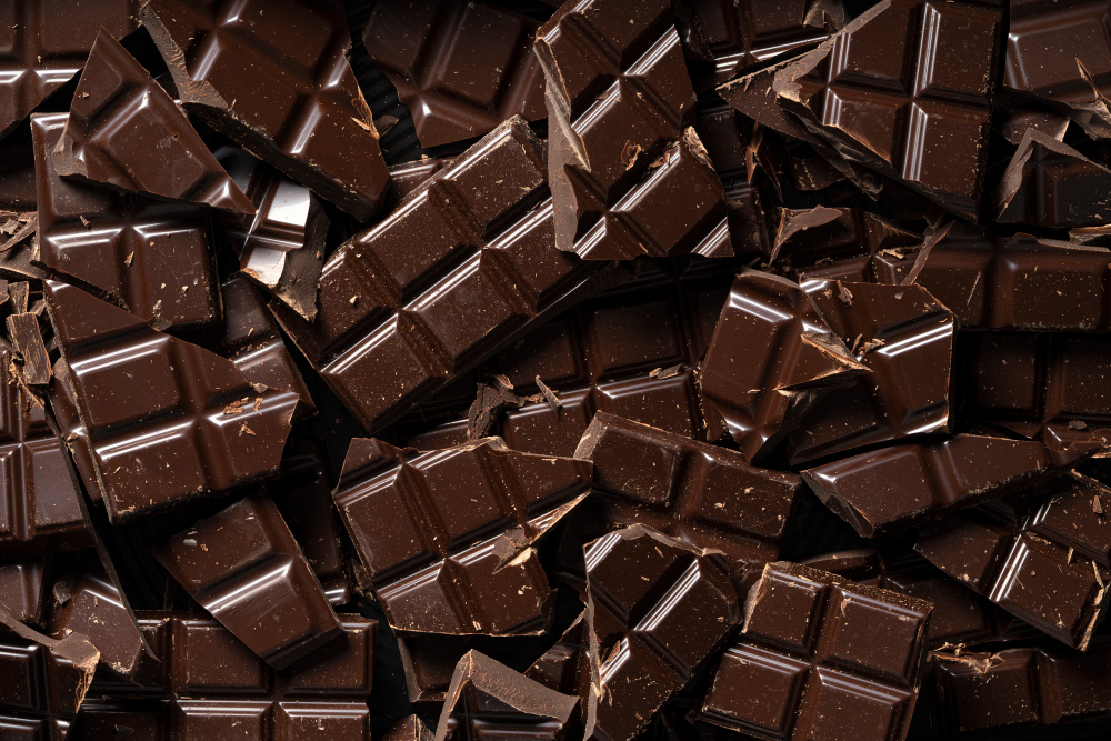 A Little Dark Chocolate
