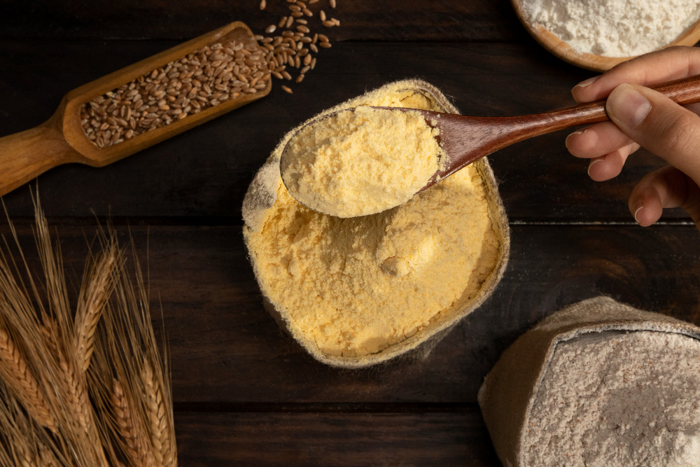 Sattu (roasted chana flour)