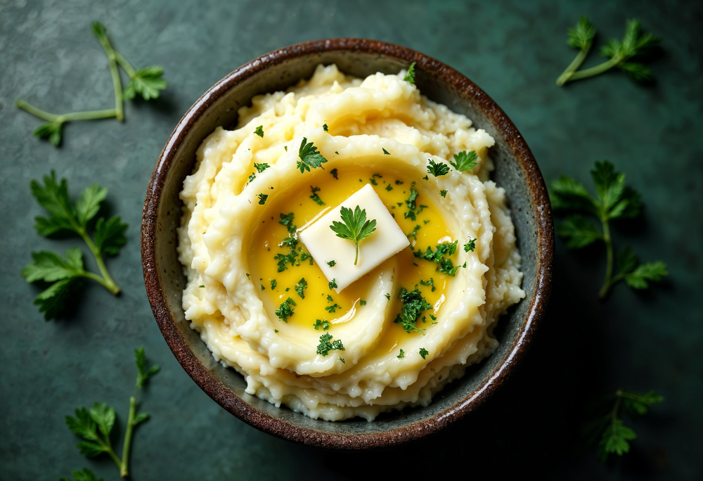 Mashed Sweet Potatoes