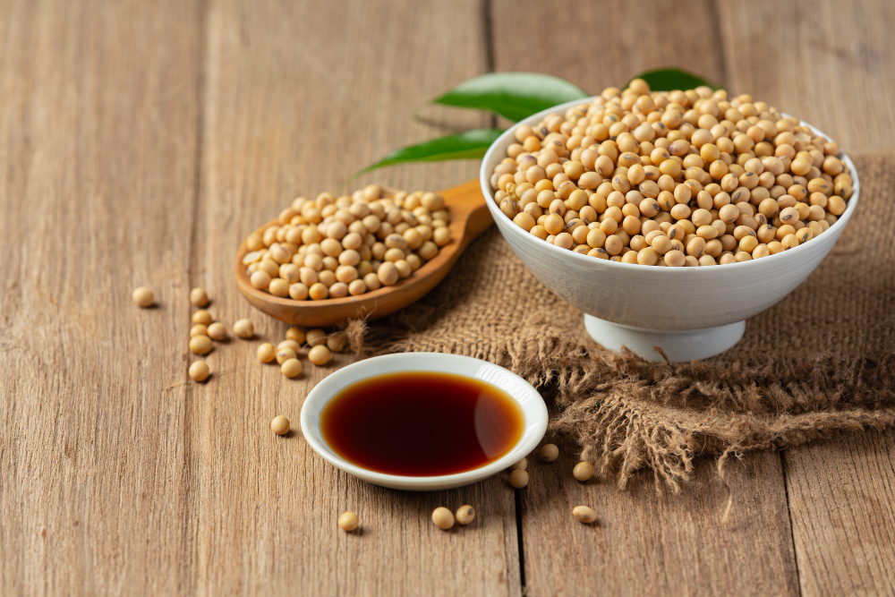 protein foods - Soy chunks