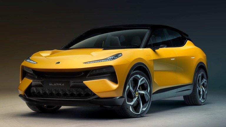 Lotus Eletre price in India