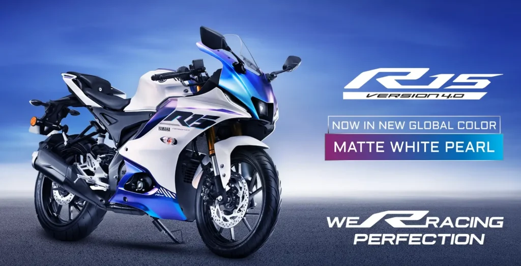yamaha R15 v4