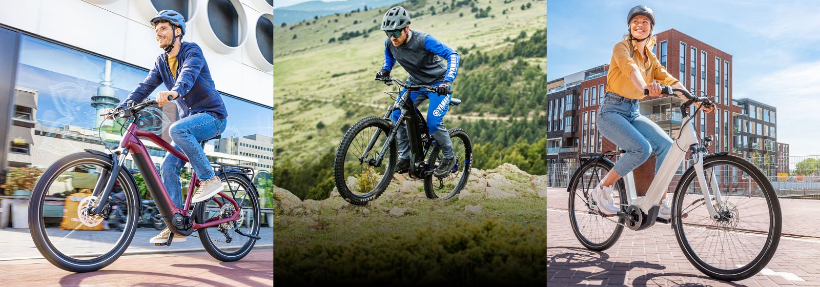 Yamaha Electric Cycle