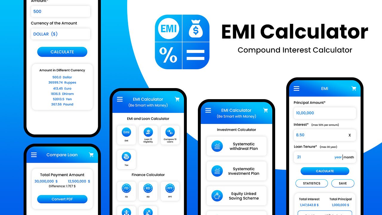 EMI Calculator