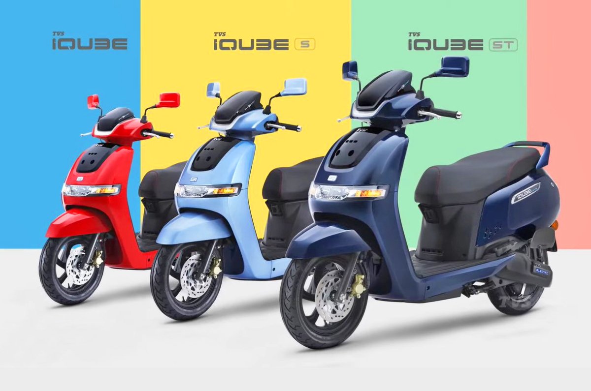 TVS iQube Electric Scooter