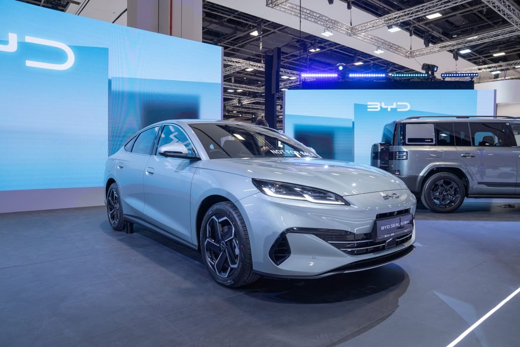 BYD Seal 6 DM-i