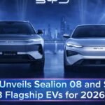 BYD Seal 08, BYD Sealion 08, BYD Ocean Series