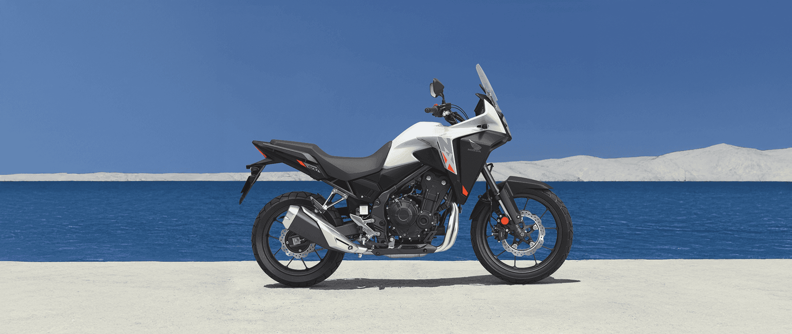 Honda NX500 E-Clutch