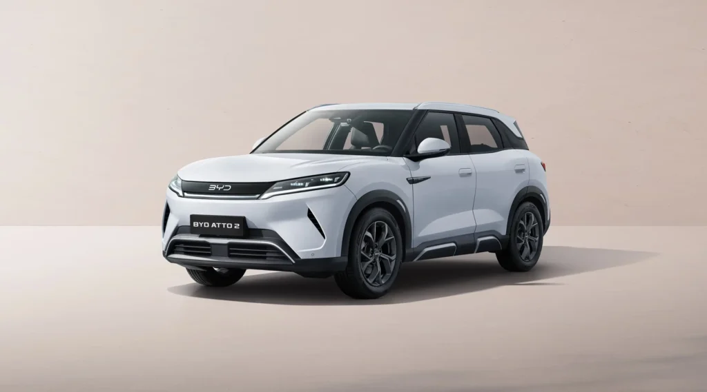 BYD Atto 2 Launch Date in India