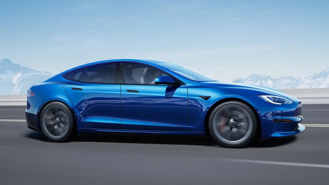 tesla model s