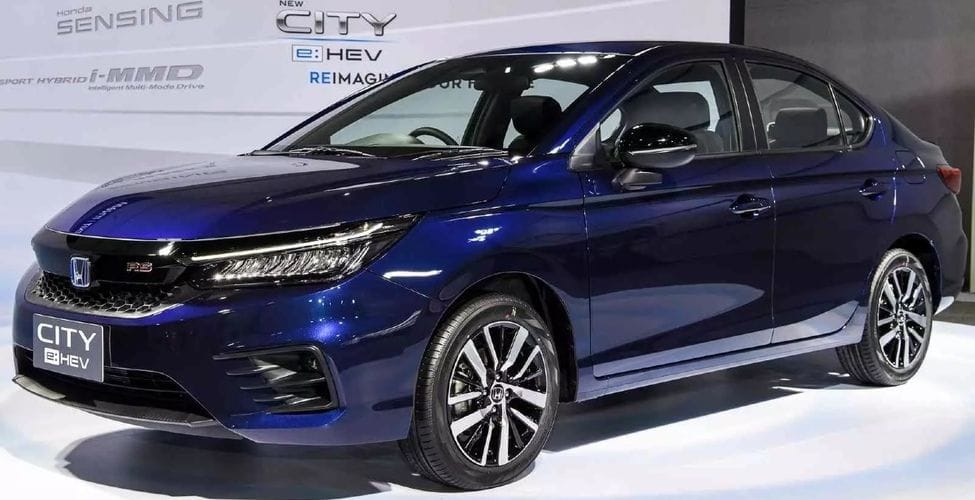 Honda City e:HEV