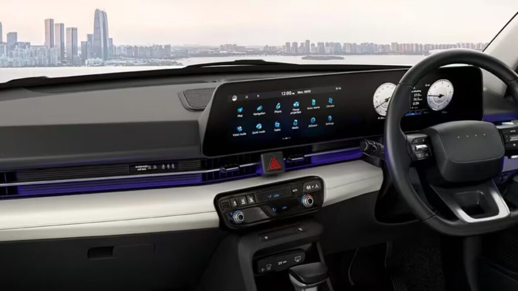 New Hyundai Verna interior