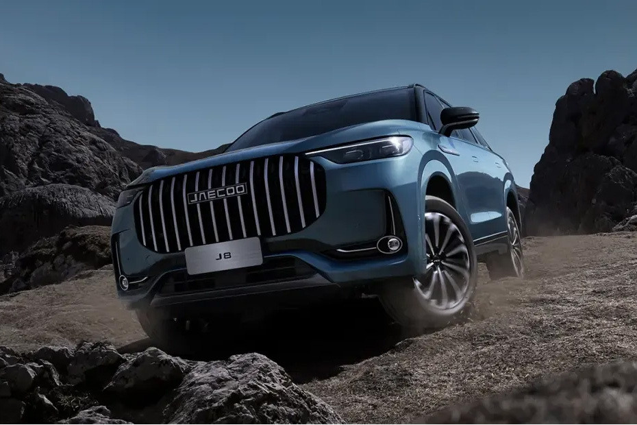 New Jaecoo 8 Exterior