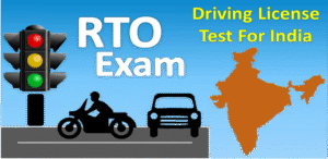 RTO Exam: Driving Licence Test