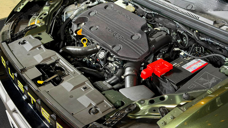 Renault Duster Powertrain