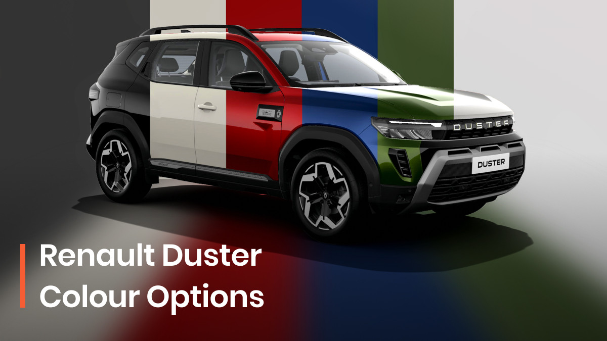 Renault Duster colors