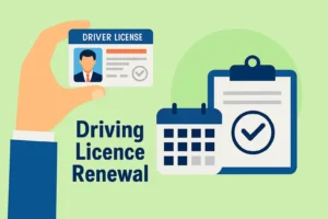 Renew Your Driving Licence
