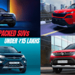 SUVs under 15 lakh