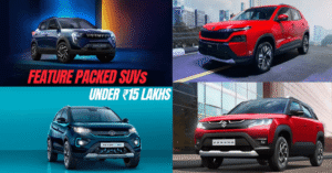 SUVs under 15 lakh