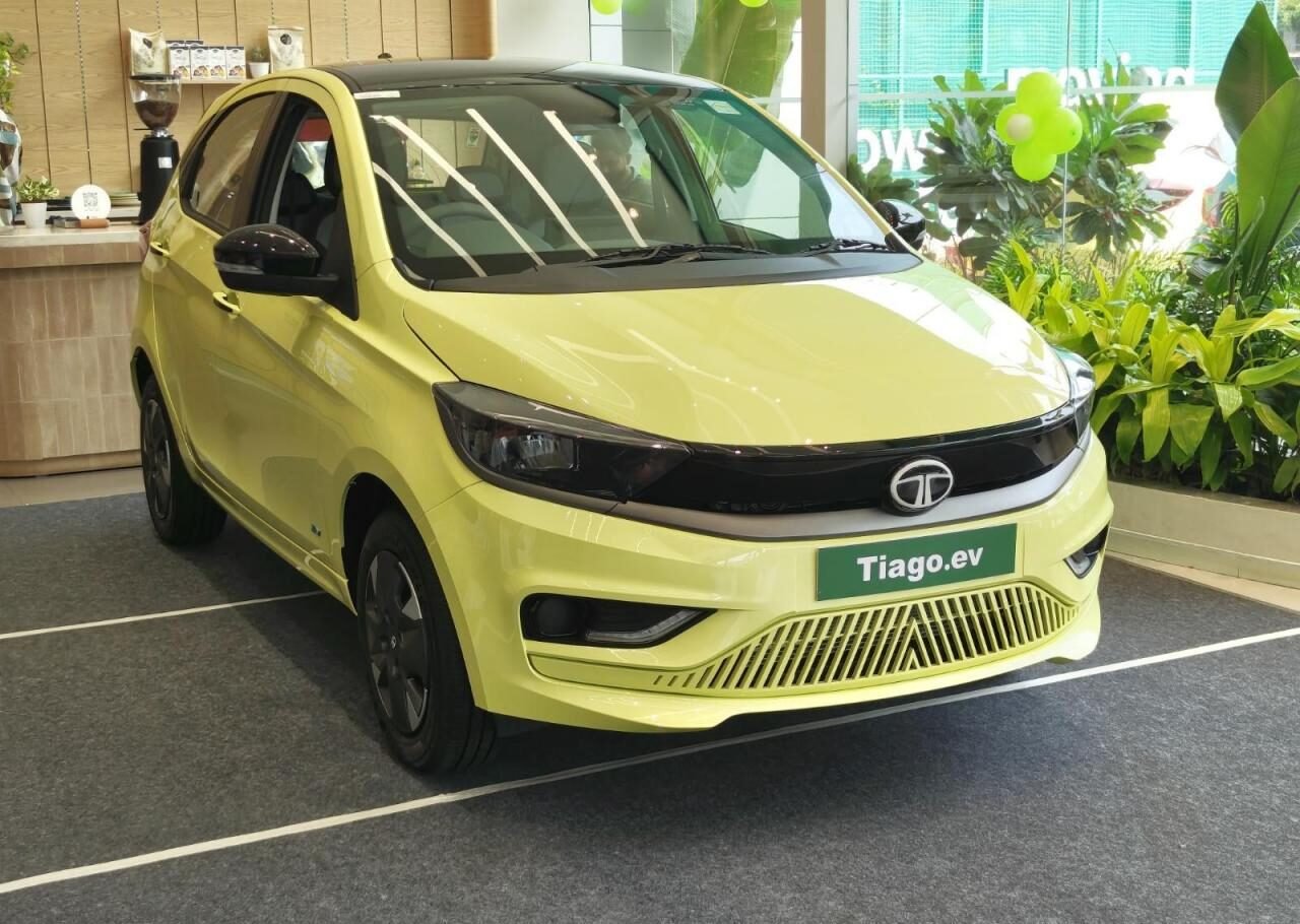 Tata Tiago Ev
