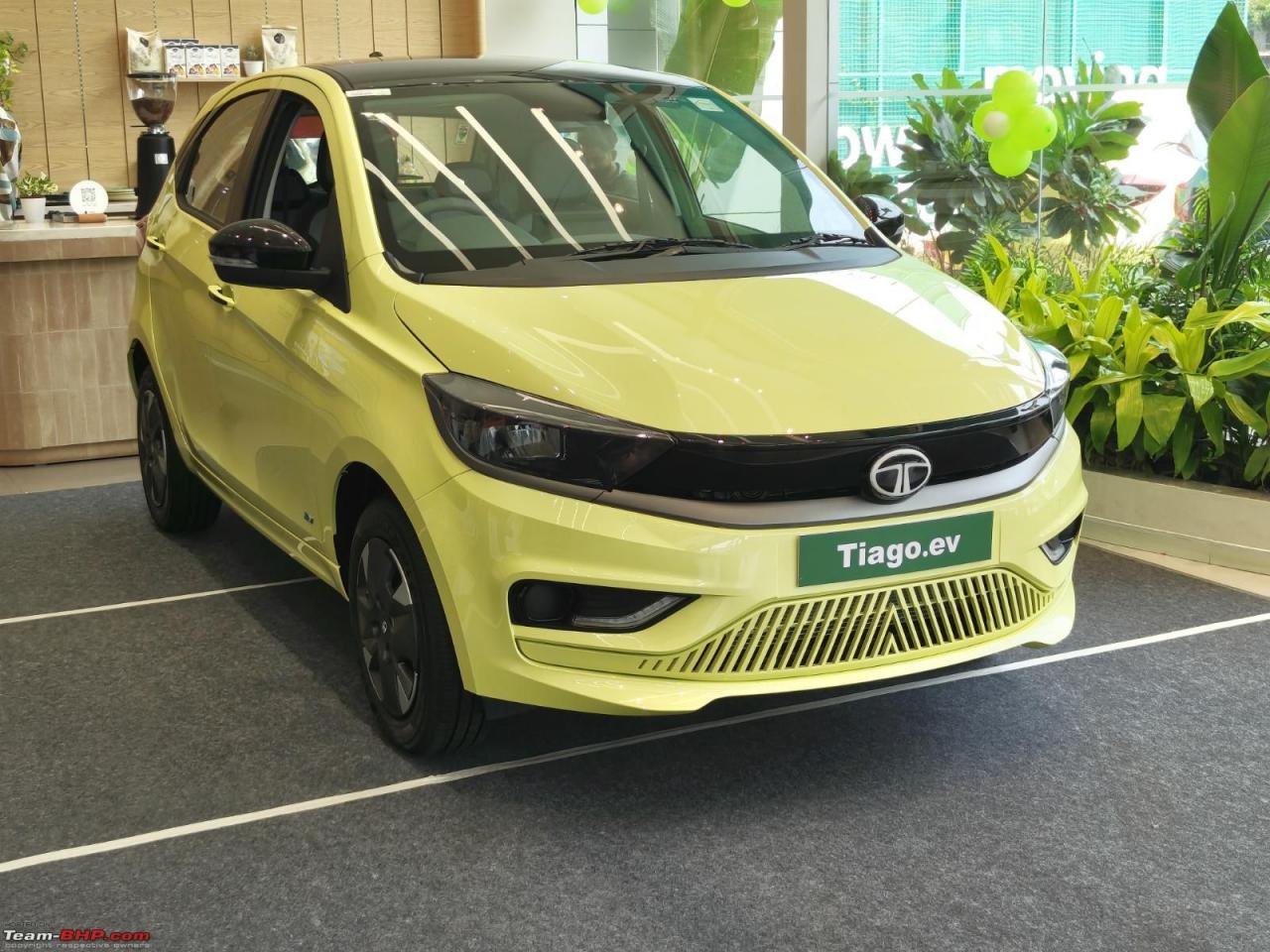 Tata Tiago EV