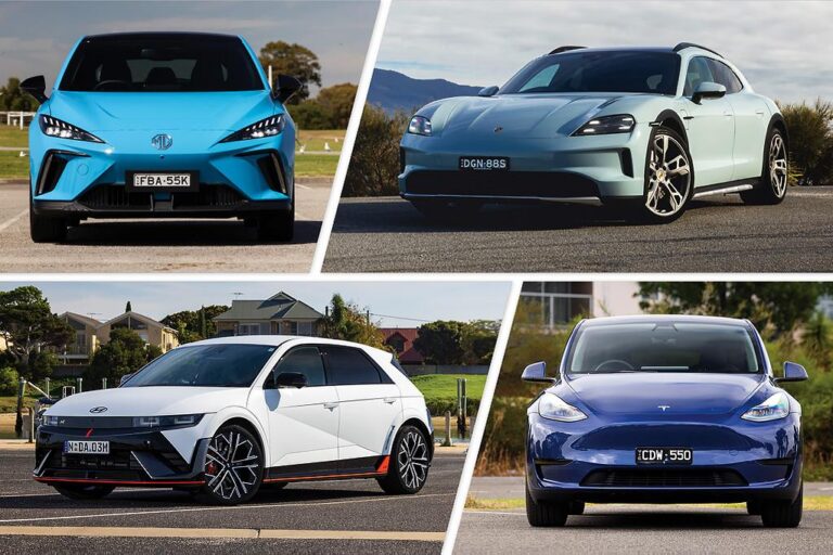 best ev cars australia