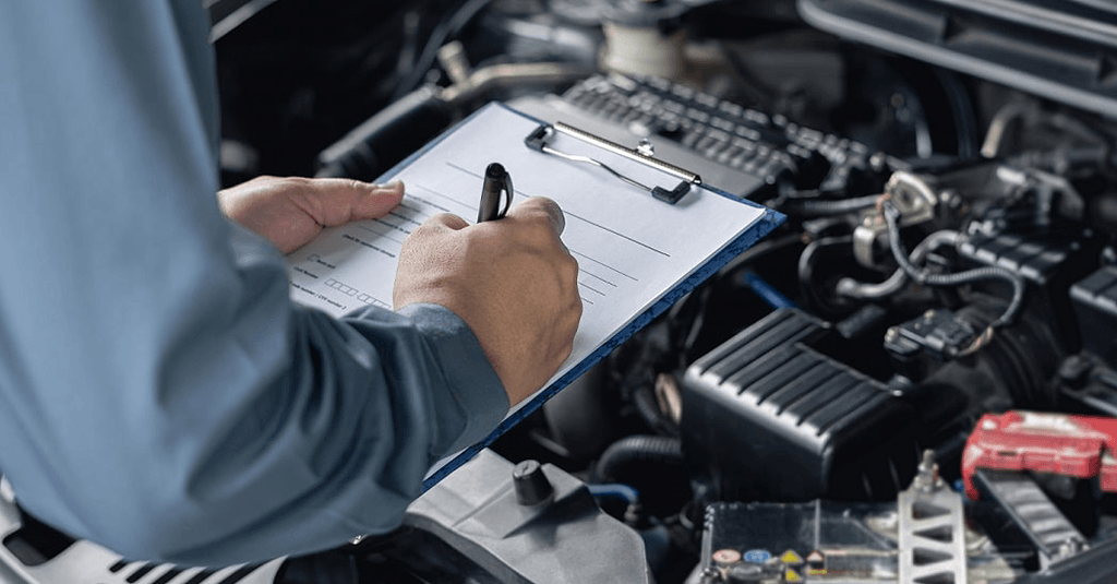 car maintenance checklist