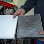 how to change car air filter