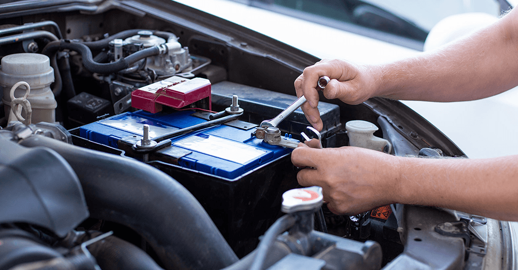 how to change car battery