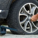 how to change car tire