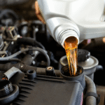 how to change oil in car