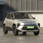 tata punch ev facelift